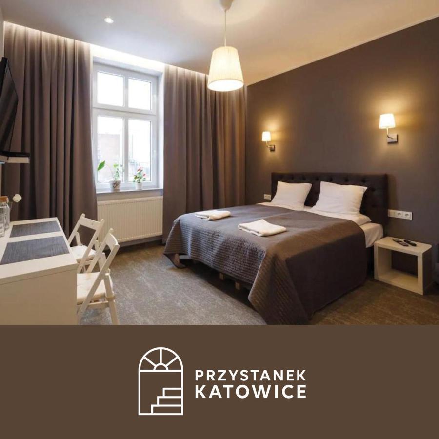 Przystanek Katowice Mariacka 26アパートホテル エクステリア 写真